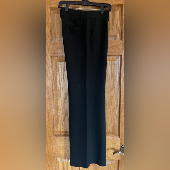 Ann Taylor Loft Julie Fit Wide Leg Dress Pant. Black, Women’s Size 8 - Picture 2 of 5